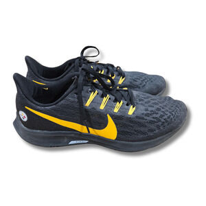 RARE Solid Yellow Swoosh Steelers Air Zoom Pegasus 36 Men Sz 7.5 - See Photos